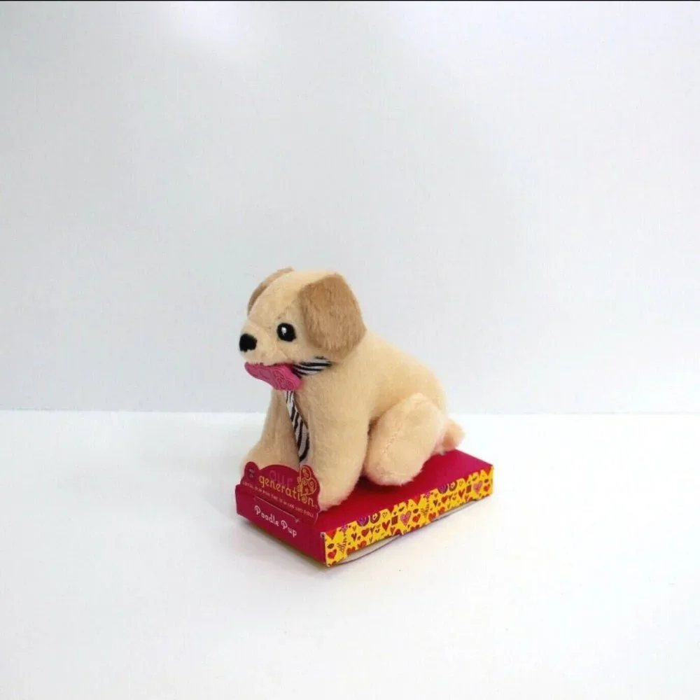 Our Generation Poodle Pup Mini Loyal Pup Collection Plush 3.5 inches